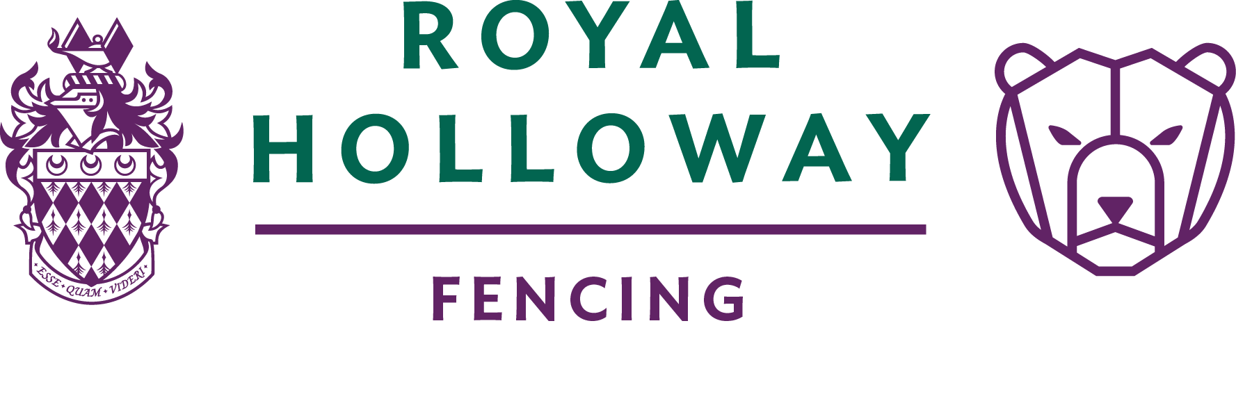 Royal Holloway Fencing Logo